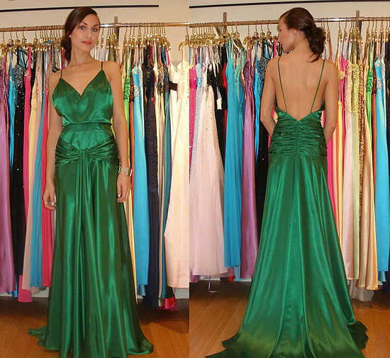taylor swift green dress