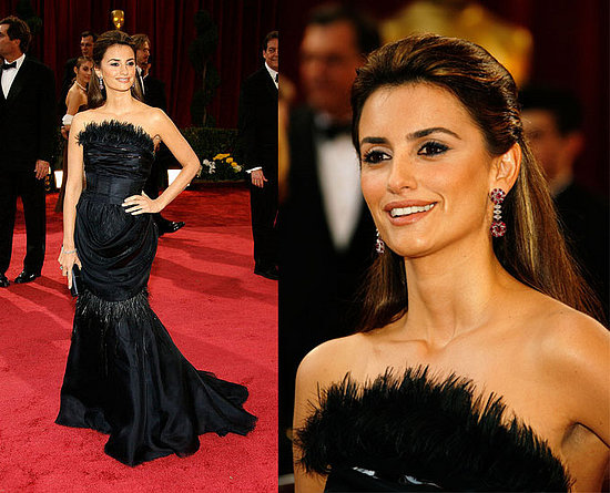 penelope cruz red carpet dress. gown on the red carpet