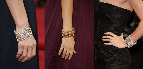 They all put their best arm forward, but whose Oscars bracelet wowed you the 