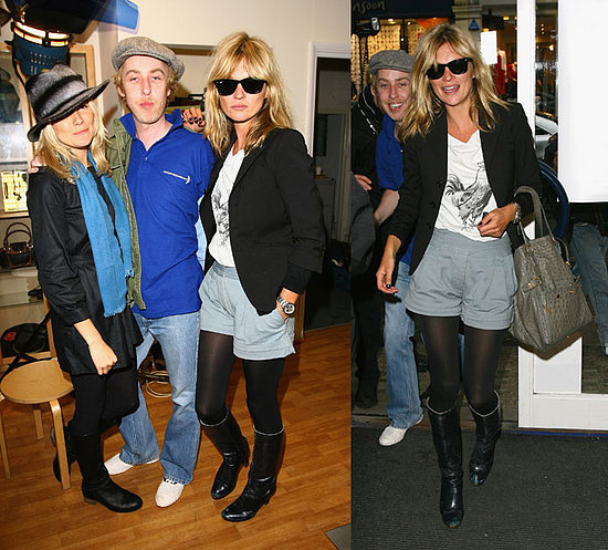 kate moss style. Celebrity Style: Kate Moss