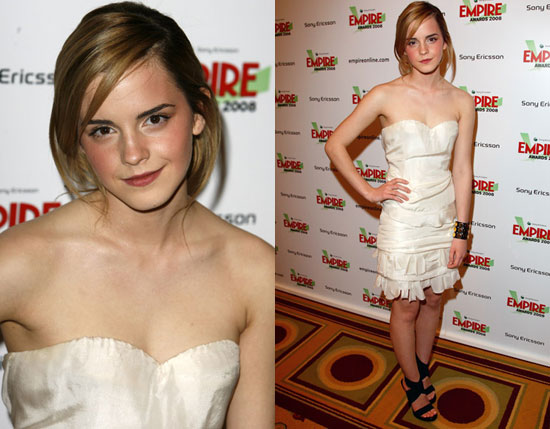 emma watson yule ball hair. Celebrity Style: Emma Watson