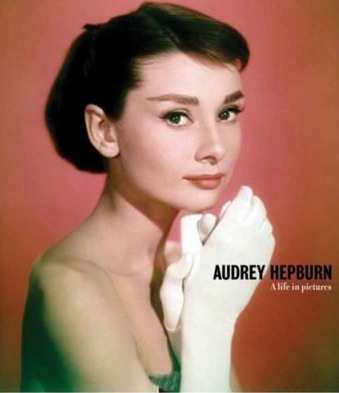 A picture is really worth a thousand words when it comes to Audrey Hepburn