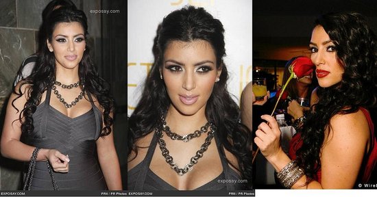 Of the 3 older Kardashian sisters which one is the prettiest Kim