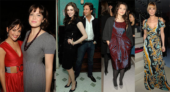 Anne Hathaway's Fashion Week Fears