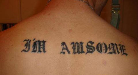 This looks nothing like the kid - wow Tattoos Gone Wrong! photo 3