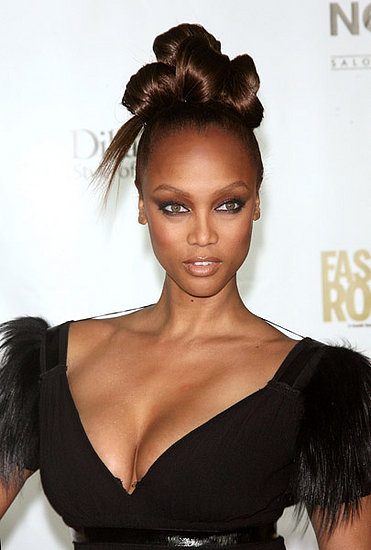 but Tyra Banks has also
