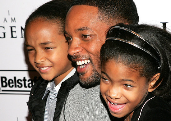 will smith kids pictures. will smith kids.
