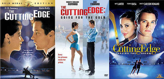 This Weekend: THE CUTTING EDGE 1, 2, and 3 (Yes, 3!)