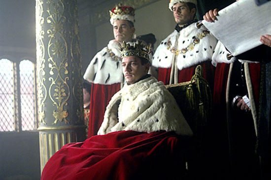 King Henry VIII's court,