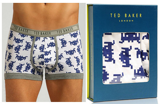 In a league of their own these Space Invader trunks which I came across on 