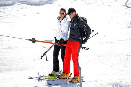 Prince+william+kate+middleton+skiing