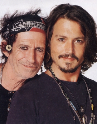 03/31/2008 - 7:48AM / Read More: Johnny Depp, keith ricahrds