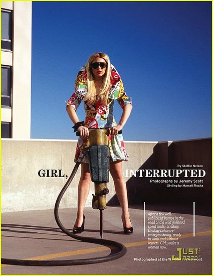 Lindsay Lohan - “Paper” Magazine March 2008