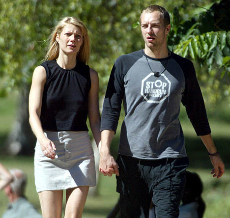 gwyneth paltrow chris martin. Straight laced actress Gwyneth