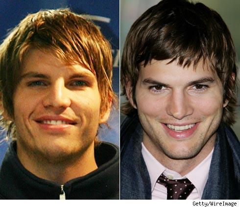 ashton kutcher twin brother michael. Ashton Kutcher#39;s twin brother