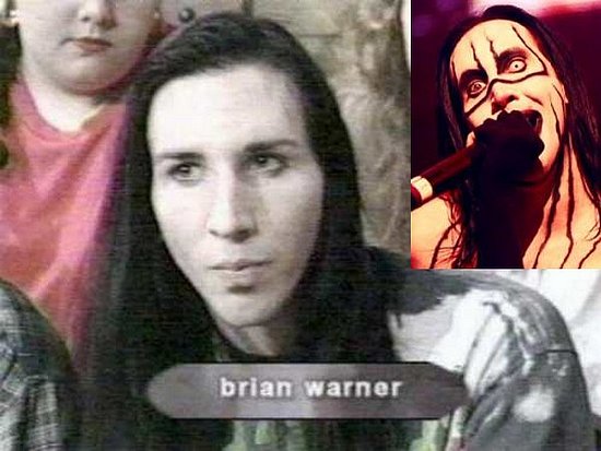 Brian Hugh Warner Marilyn Manson without makeup