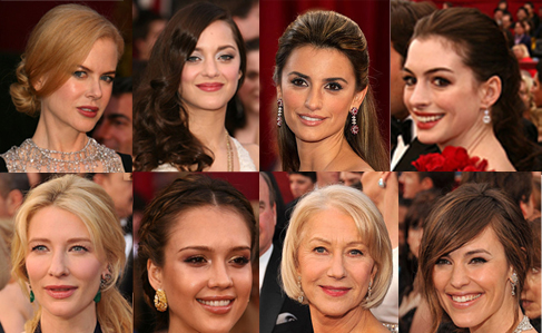 Who do you think had the best hair and makeup at the Oscars this year?