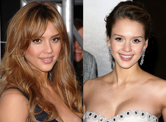 Jessica Alba Makeup Looks. Which premiere beauty look do