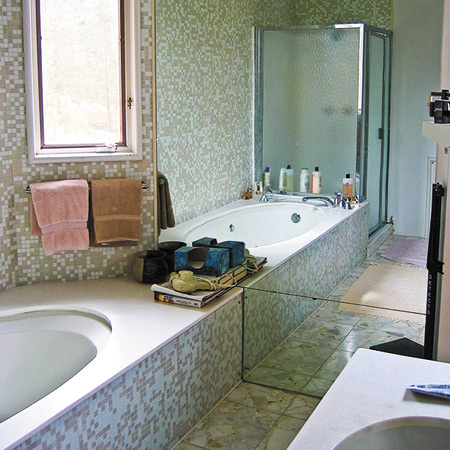 Before And After Renovations. Before and After: Bathroom