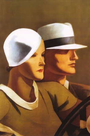 1920s art deco posters. Art Deco was