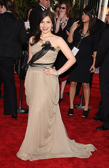 america ferrera hair 2011. Her hair and makeup are