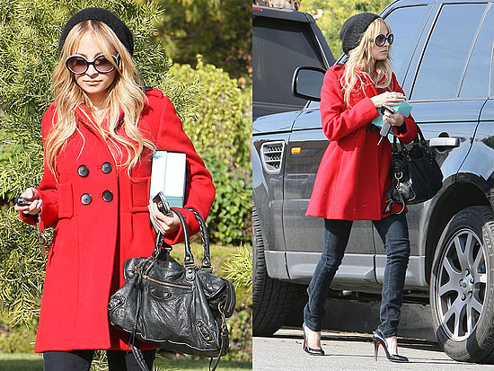 nicole richie chanel sunglasses. Celebrity Style: Nicole Richie