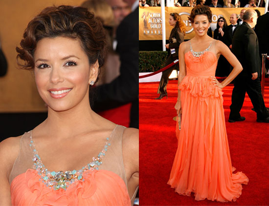 Saucy Eva Longoria Parker can pretty much wear anything except for this
