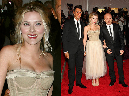 A newly engaged Scarlett Johansson left her fiance Ryan Reynolds behind and
