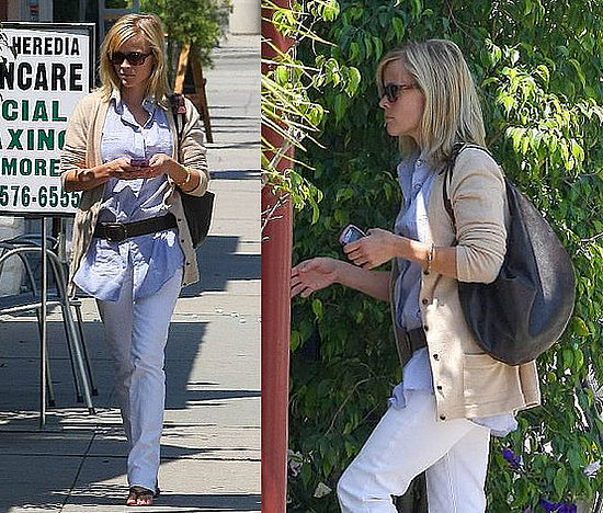 So this was Reese Witherspoon recently with what is ostensibly your average 