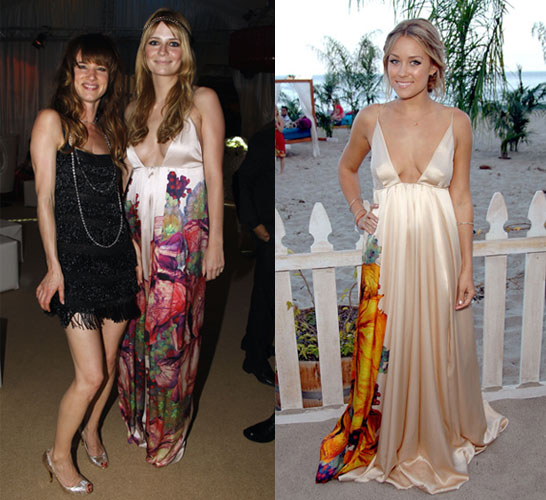 conrad strapless dress. Lauren Conrad is continuing her stylish success with