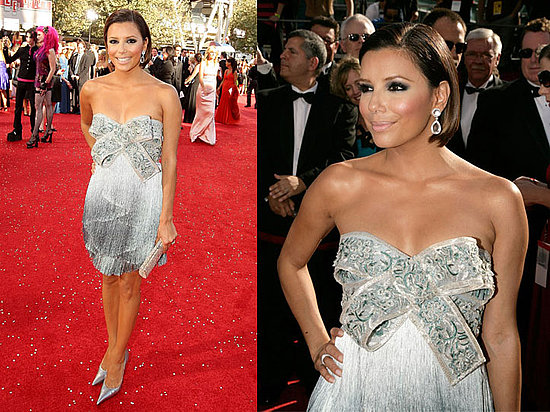 The petite and powerful Eva Longoria decided to put her best foot forward in