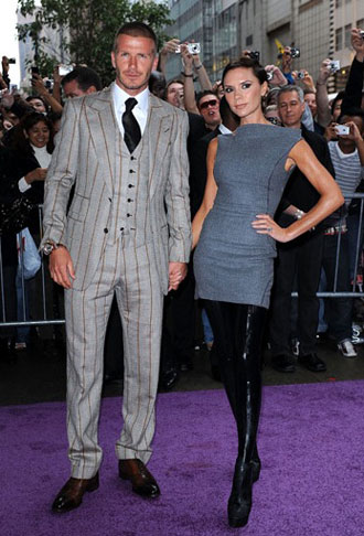 Victoria Beckham is no stranger to the dominatrix trend, but she took the 
