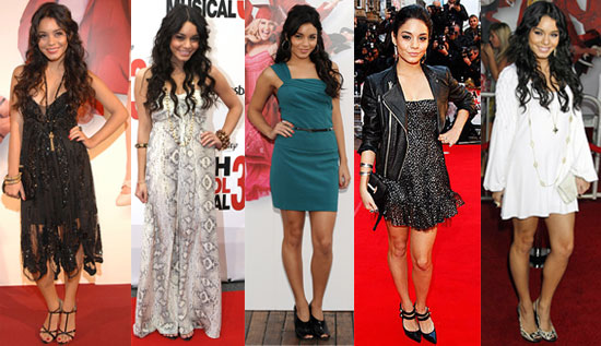 what is vanessa hudgens hair color. Which Vanessa Hudgens High
