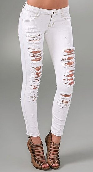 Destroyed Jeans For Women