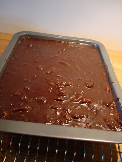 Recipes for chocolate sheet cake
