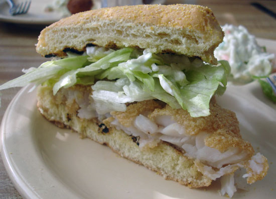 Grouper sandwiches recipes
