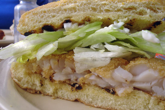 Grouper sandwiches recipes