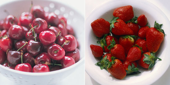 Cherries And Strawberries
