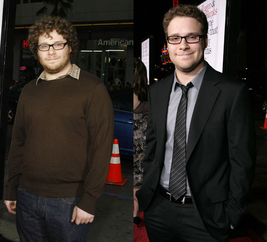 seth rogen weight loss. Have any of you lost weight