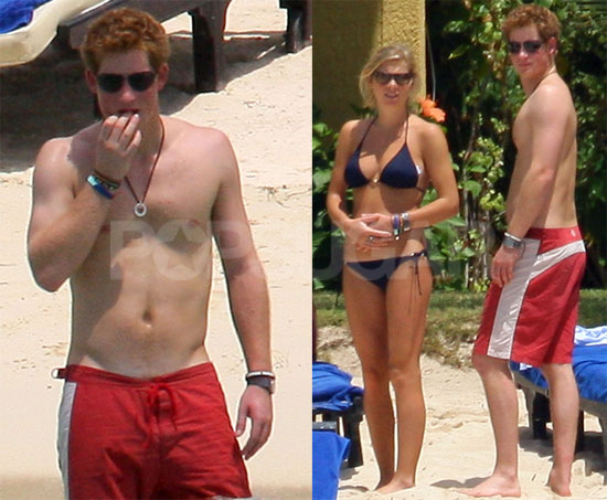 prince harry shirtless pics. To see more of Harry and