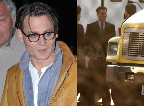 johnny depp public enemies hairstyle. Johnny Depp Couldn#39;t Make