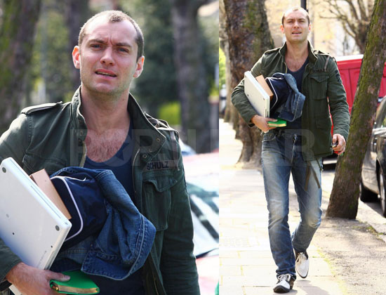 jude law bald. Is Jude Law Hot or Not?