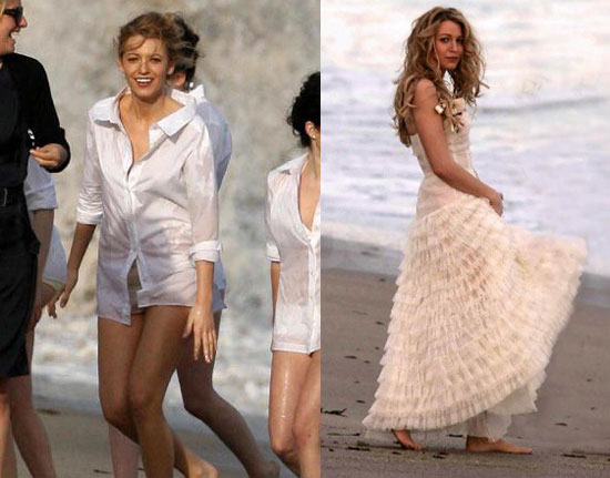 blake lively on beach. Blake Gets Lively on the Beach