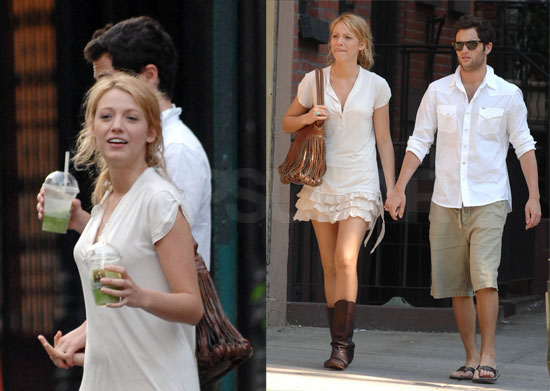 blake lively and penn badgley dating. Blake and Penn Are Still Fun