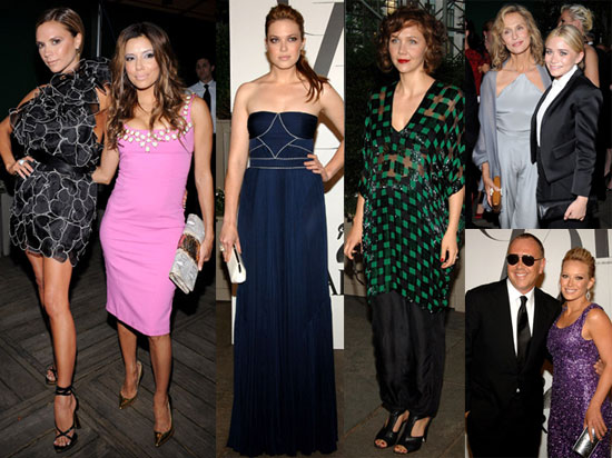 To see more from the event including Amy Poehler Anna Wintour Eva Longoria