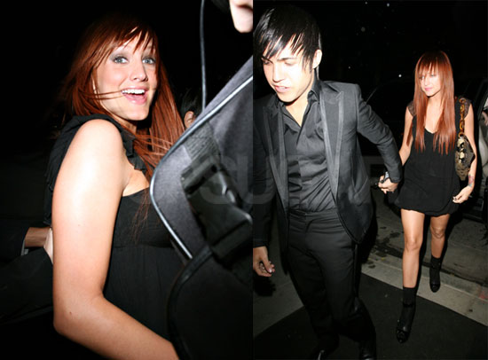 Photos of Ashlee Simpson and Pete Wentz at Foxtail