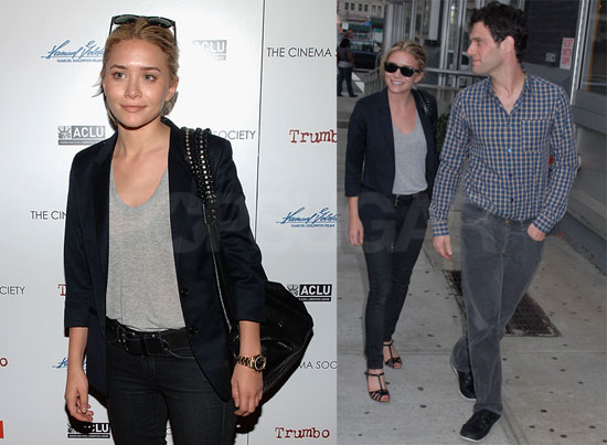 Ashley Olsen Steps Out With