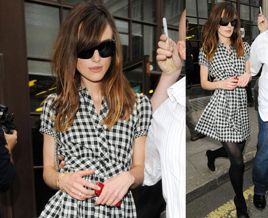 Keira Knightley Edge Of Love Hair. Keira Knightley Is Mad for
