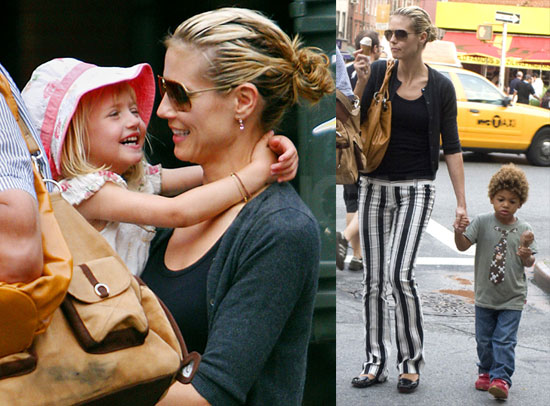 heidi klum kids pictures. While only Heidi can pull off