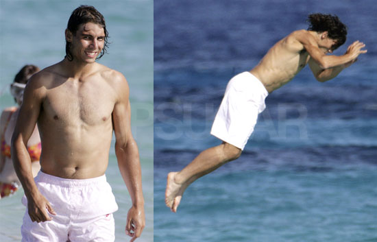 rafael nadal arms. Rafael Nadal — hot or not?